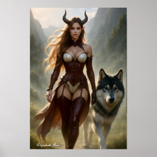 Poster Lady Wolf