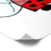 Poster Ladybird (Coin)