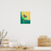 Poster Ladybird, Ladybug, d'une façon ou d'une autre je s (Cuisine)