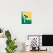 Poster Ladybird, Ladybug, d'une façon ou d'une autre je s (Bureau à domicile)