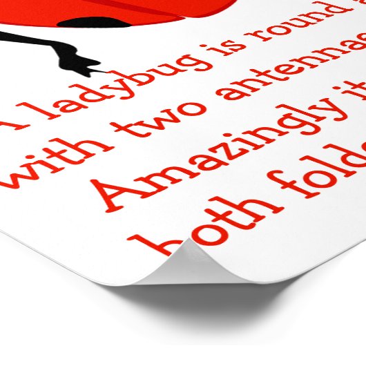 Poster Ladybug (Coin)