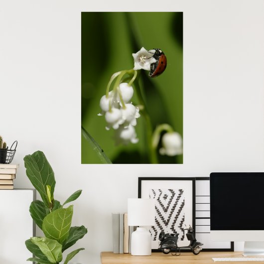 Poster Ladybug (Bureau à domicile)