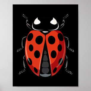 Poster Ladybug Adulte Enfants Hommes Femmes Ladybug Costu