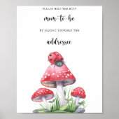 Poster Ladybug - Aidez la maman à être occupée (Devant)