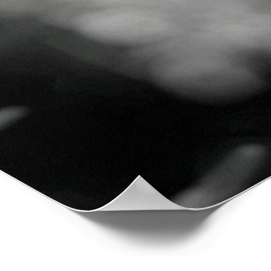 Poster Ladybug - B&W (Coin)