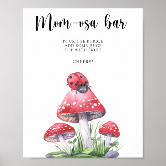 Poster Ladybug - barre Maman-osa (Devant)