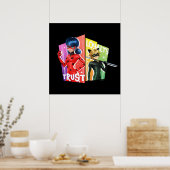 Poster Ladybug & Cat Noir | Confiance et fidélité (Cuisine)