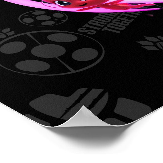 Poster Ladybug & Cat Noir | Ensemble plus fort (Coin)