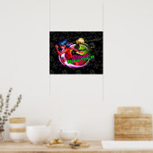 Poster Ladybug & Cat Noir | Ensemble plus fort (Cuisine)