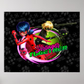Poster Ladybug & Cat Noir | Ensemble plus fort (Devant)