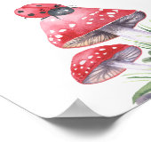 Poster Ladybug - chasse à la suce jeu de baby shower (Coin)