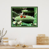 Poster Ladybug Love (Cuisine)