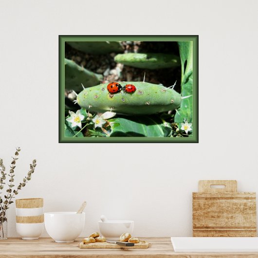 Poster Ladybug Love (Cuisine)