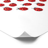 Poster Ladybug Love Heart (Coin)