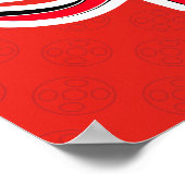 Poster Ladybug miraculeux | Spots allumés (Coin)