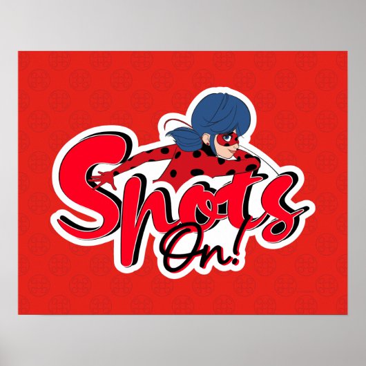 Poster Ladybug miraculeux | Spots allumés (Devant)