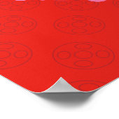 Poster Ladybug miraculeux | Spots Sur Graphic (Coin)