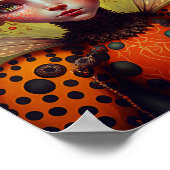 Poster Ladybug Queen 2 mignonne Imaginaire Art (Coin)