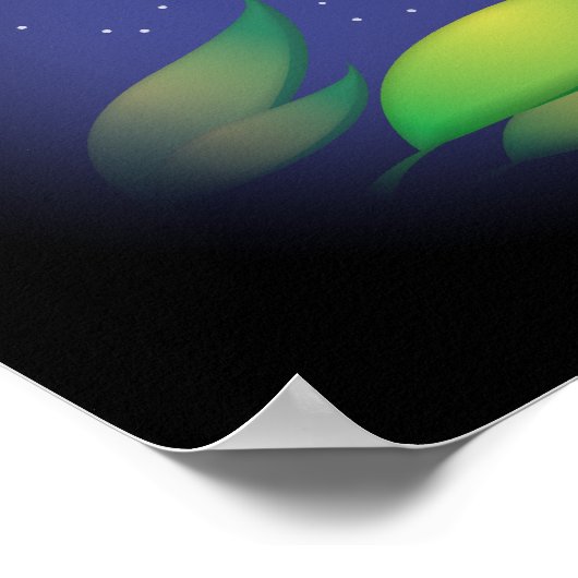 Poster Ladybug qui dort (Coin)