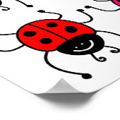 Poster Ladybugs (Coin)