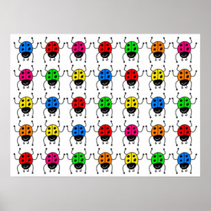 Poster Ladybugs