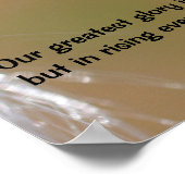 Poster Ladybugs Attitude Inspiration Confucius Citation (Coin)