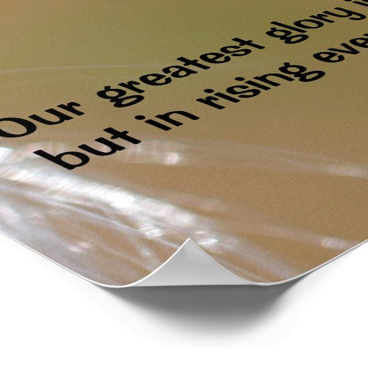 Poster Ladybugs Attitude Inspiration Confucius Citation (Coin)