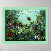 Poster Ladybugs En Jeu (Devant)