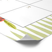 Poster Ladybugs Green Guess The Due Date Calendar (Coin)