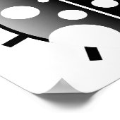 Poster Ladybugs Noir (Coin)