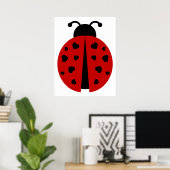 Poster ladybugz. (Bureau à domicile)