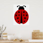 Poster ladybugz. (Cuisine)