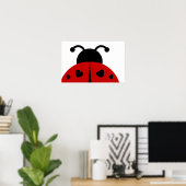 Poster ladybugz. (Bureau à domicile)