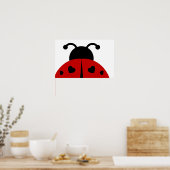 Poster ladybugz. (Cuisine)