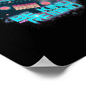 Poster Ladys Cassette Be Kind - Out of this-World (Coin)