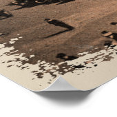 Poster Lafayette Carré Buffalo Vintage Imprimer (Coin)