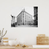 Poster Lafayette Hotel, Buffalo, New York : 1906 (Cuisine)