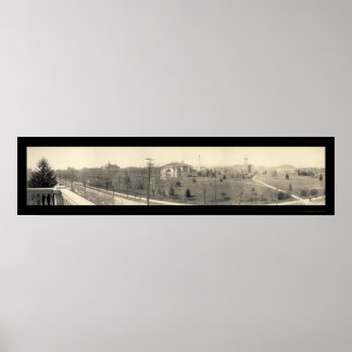 Poster Lafayette IN Purdue Photo 1910