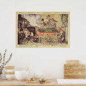 Poster L'affaire Dreyfus (Cuisine)