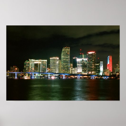 POSTER L'AFFICHAGE DE LA VILLE MAGIQUE (Devant)