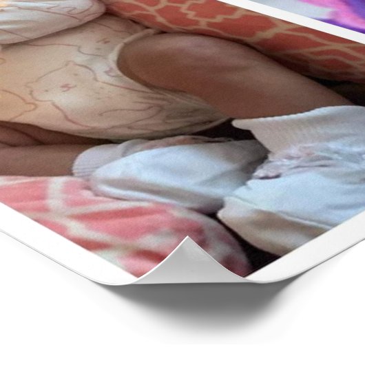 POSTER L'AFFICHAGE DES GRANDBABIES (Coin)