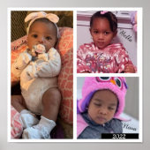 POSTER L'AFFICHAGE DES GRANDBABIES (Devant)