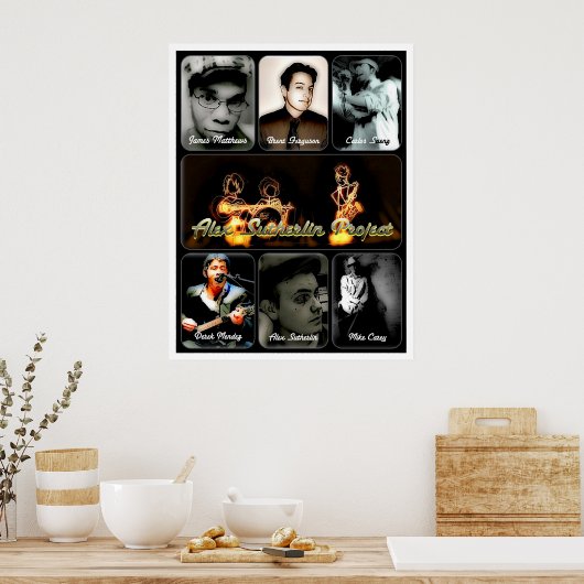 POSTER L'AFFICHE ! (Cuisine)