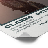 Poster L'affiche 100 Clarke Griffin (Coin)