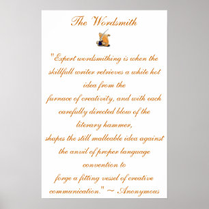 Poster L'affiche #2 de manieur de mots