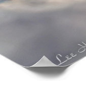 Poster L'affiche Arc-en-ciel franchit le cap (Coin)