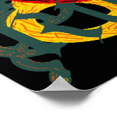 Poster L'affiche Arrêter de tuer maintenant (Coin)