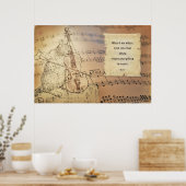 Poster L'affiche avec Rumi - L'érything est musical (Cuisine)