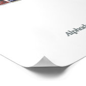 Poster L'affiche BIG Alphadance (Coin)