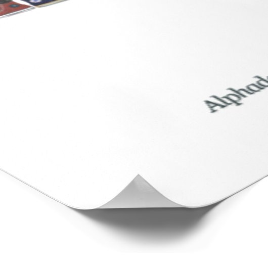 Poster L'affiche BIG Alphadance (Coin)